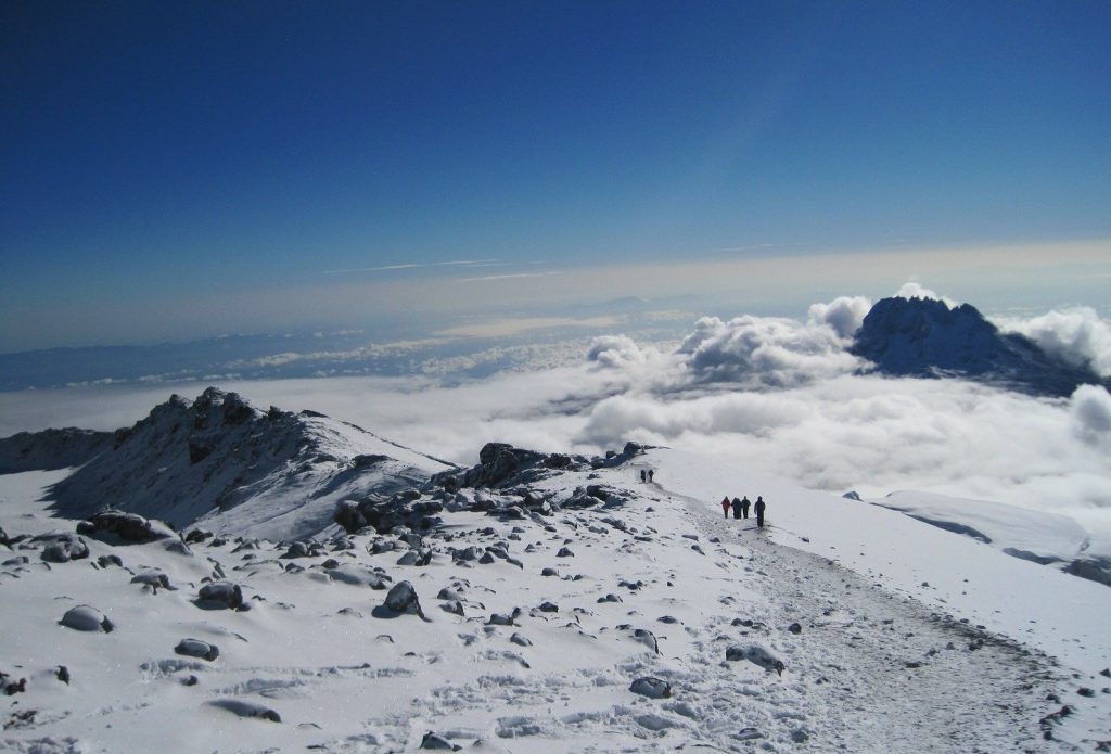 9D8N Kilimanjaro Climb Machame 7Day Route