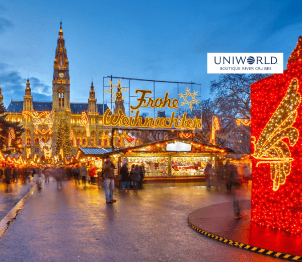 EUROPEAN HOLIDAY MARKETS (NUREMBERG TO VIENNA)