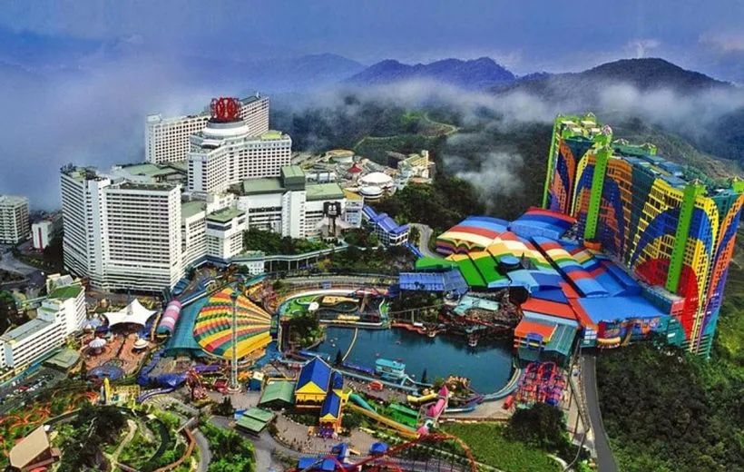 5D4N KUALA LUMPUR + GENTING HIGHLAND + SUNWAY LAGOON