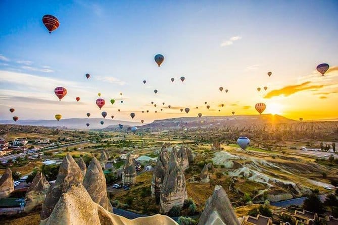 09 DAYS / 8 NIGHTS TURKEY GUARANTEE DEPARTURE LAND TOUR (MIN 4 TO GO)