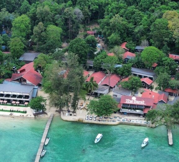 3D2N PULAU PERHENTIAN BESAR - THE BARAT RESORT