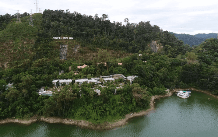 royal belum