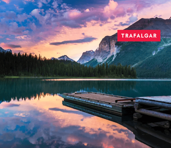 SPECTACULAR CANADIAN ROCKIES