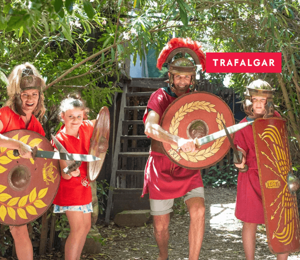 GLADIATORS, GONDOLAS AND GOLD