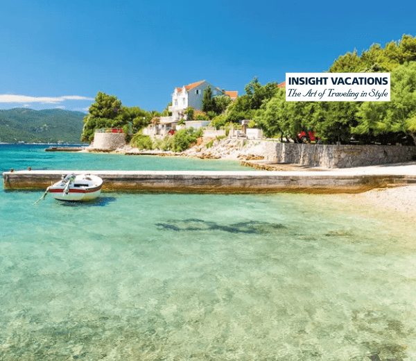 DALMATIAN ELEGANCE (LOWER DECK DELUXE CABIN)