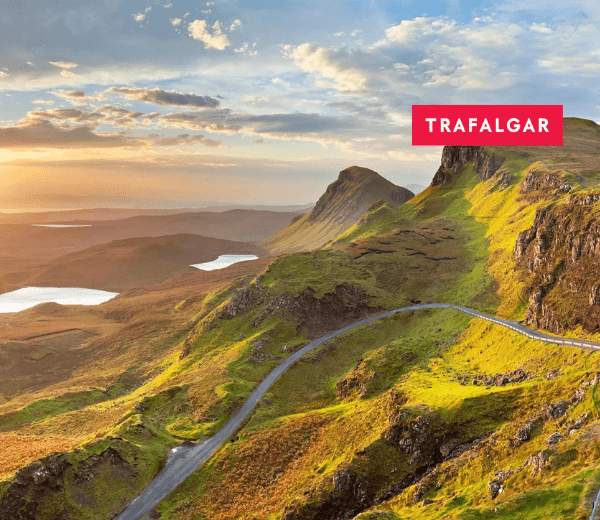 BRITAIN AND IRELAND PANORAMA