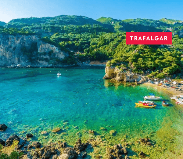 SECRETS OF GREECE INCLUDING CORFU