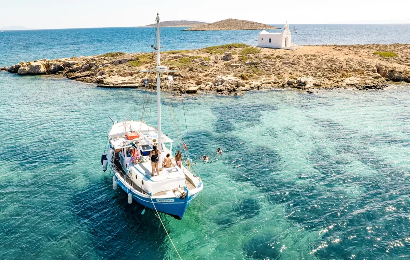 GREEK ISLAND HOPPING