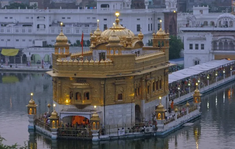 8D7N AMRITSAR – DELHI – AGRA – JAIPUR (PRIVATE TOUR)