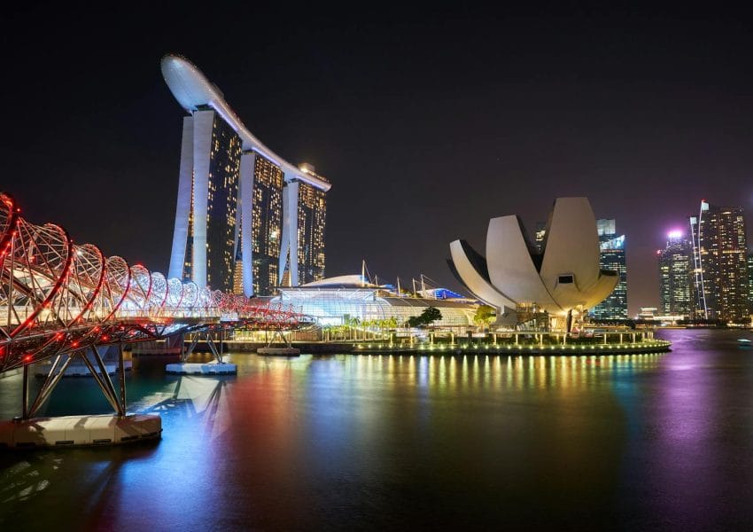 Gardens by the Bay, Singapore