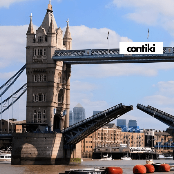 tower bridge, bridge, opening