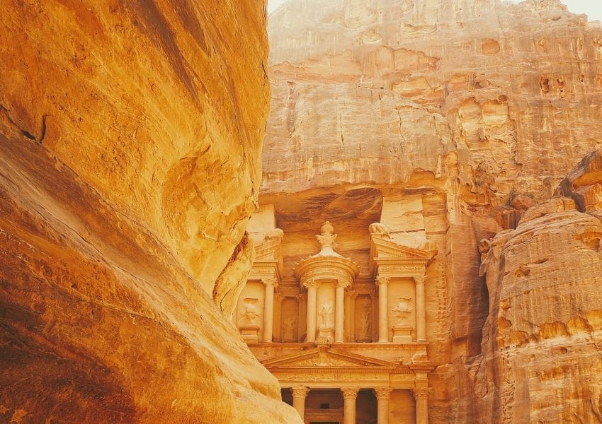 archaeology, city, petra