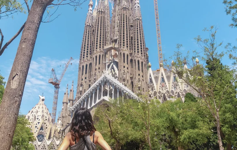 LONDON TO BARCELONA QUEST