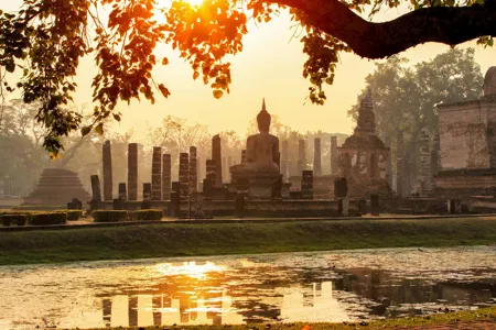 historical-park-sukhothai-thailand