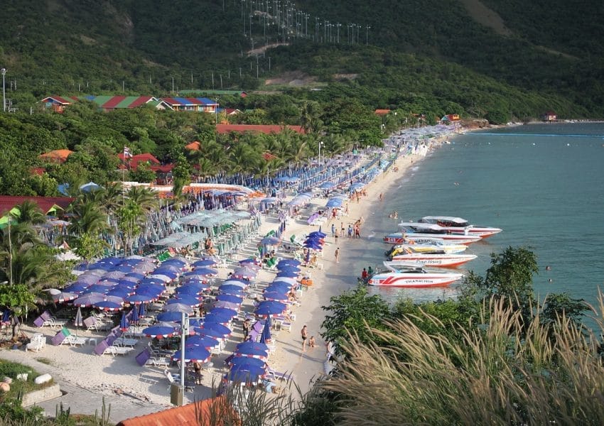 beach, pattaya, colan