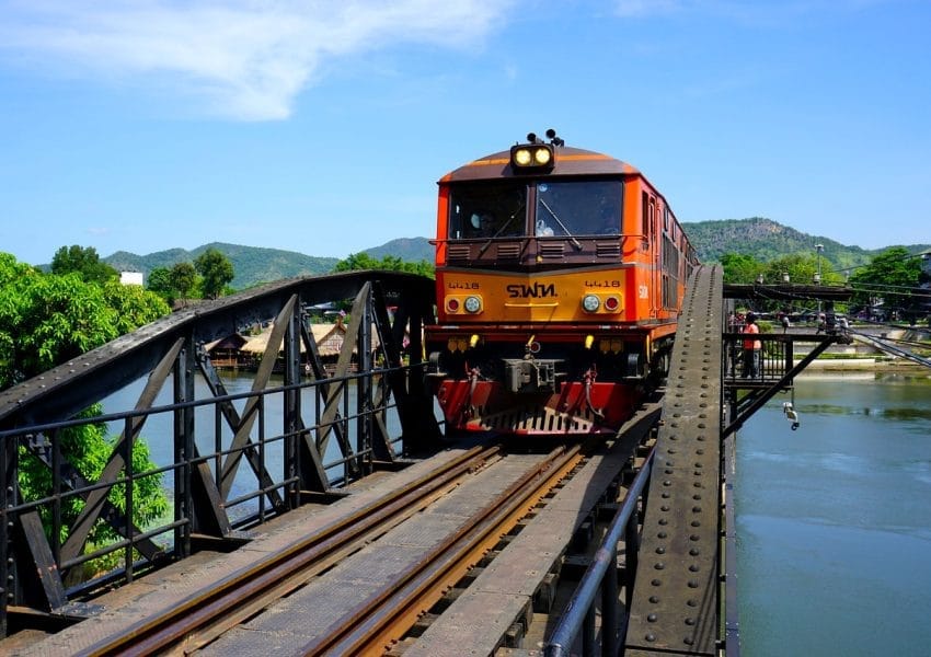 death railway, river kwai, river