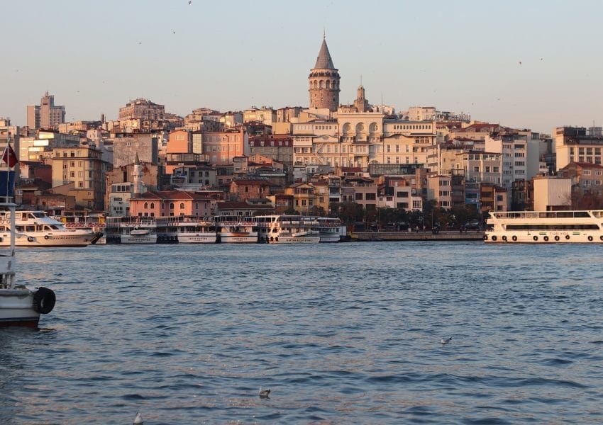 galata, istanbul, marine