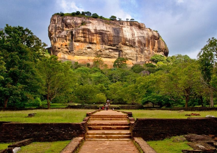 sigiriya, sri lanka, dambulla