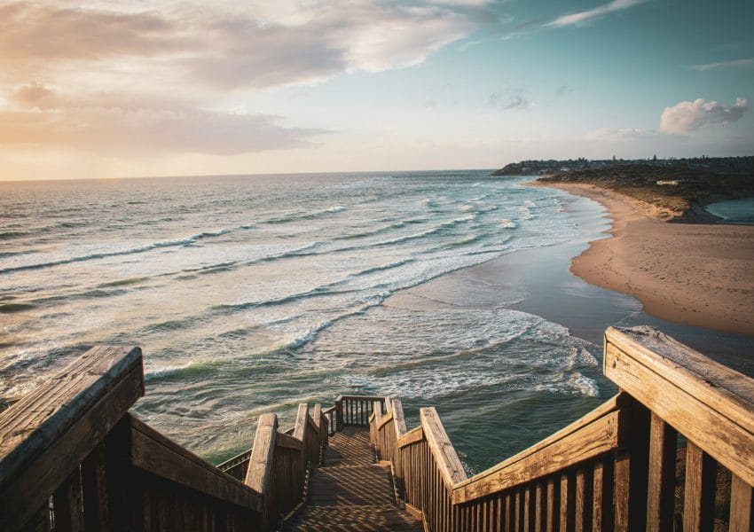 brown wooden dock on sea during daytime