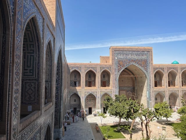 4D3N UZBEKISTAN (PRIVATE TOUR)