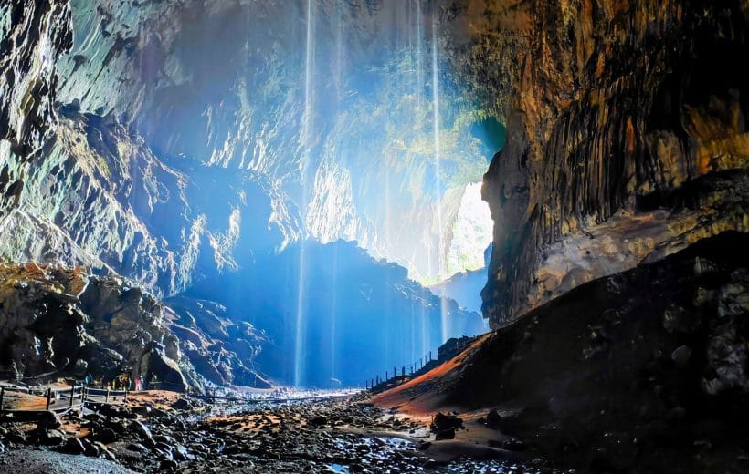 4D3N MULU CAVE + HEADHUNTER TRAILS (MULU MARRIOTT RESORT & SPA)