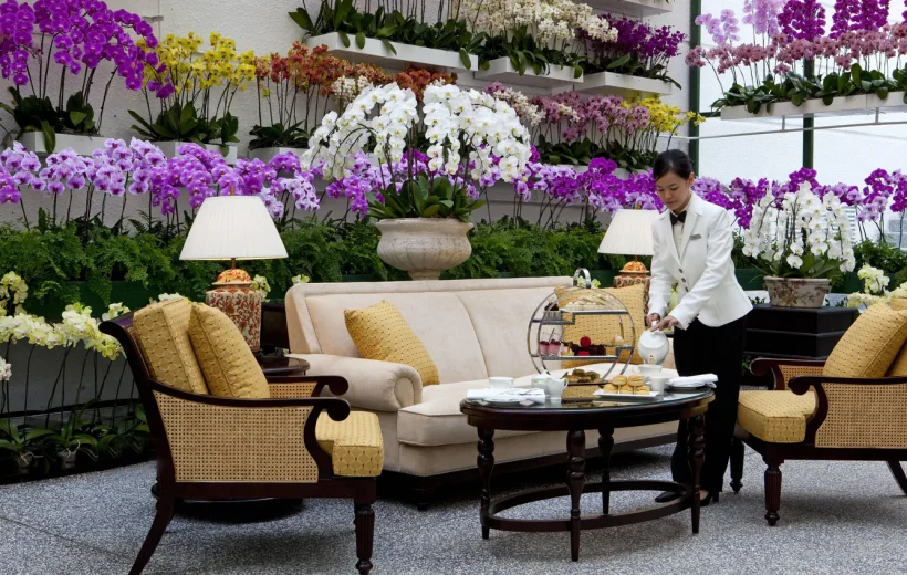 ORCHID CONSERVATORY - MAJESTIC HOTEL (AFTERNOON TEA 3-6PM)