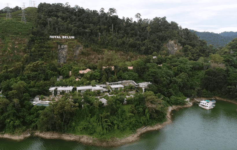 2D1N HOUSEBOAT - BELUM RAINFOREST RESORT (MIN 10 PAX)