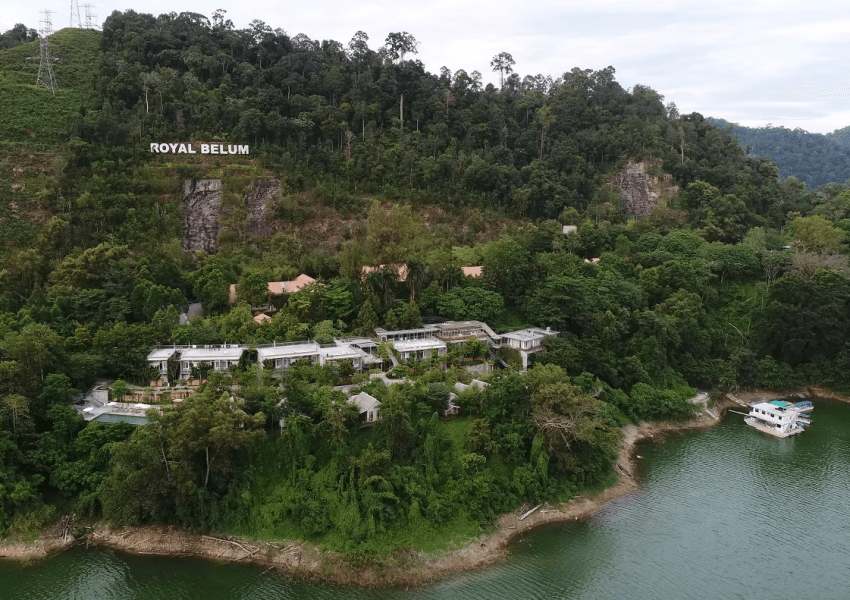 royal belum