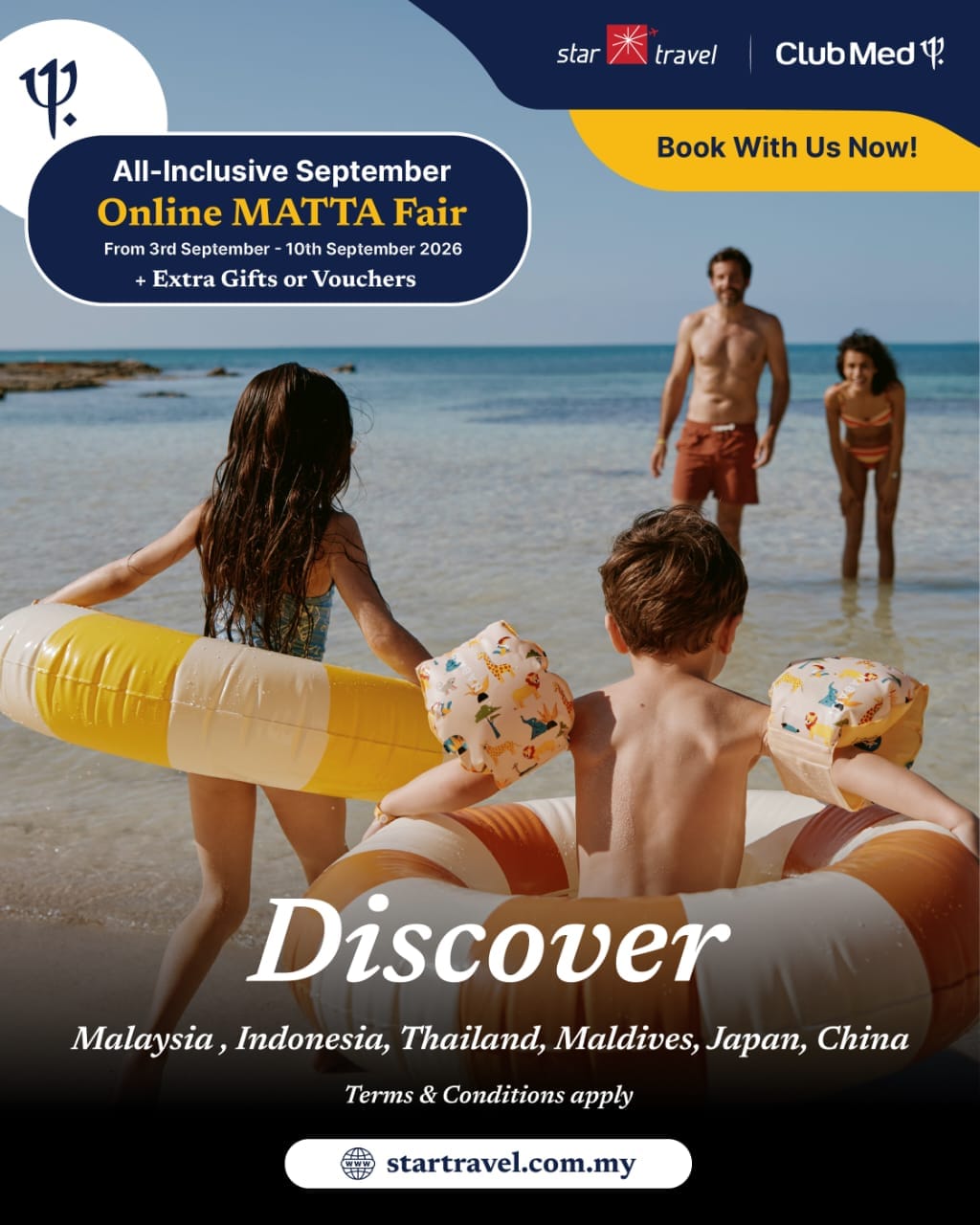 Club Med Promotion