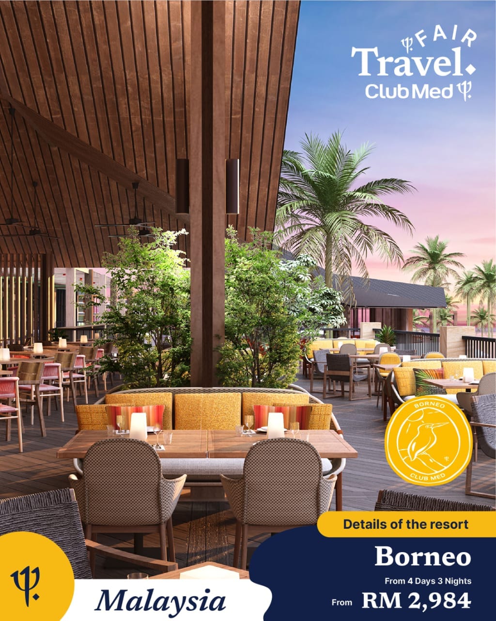 Club Med Promotion