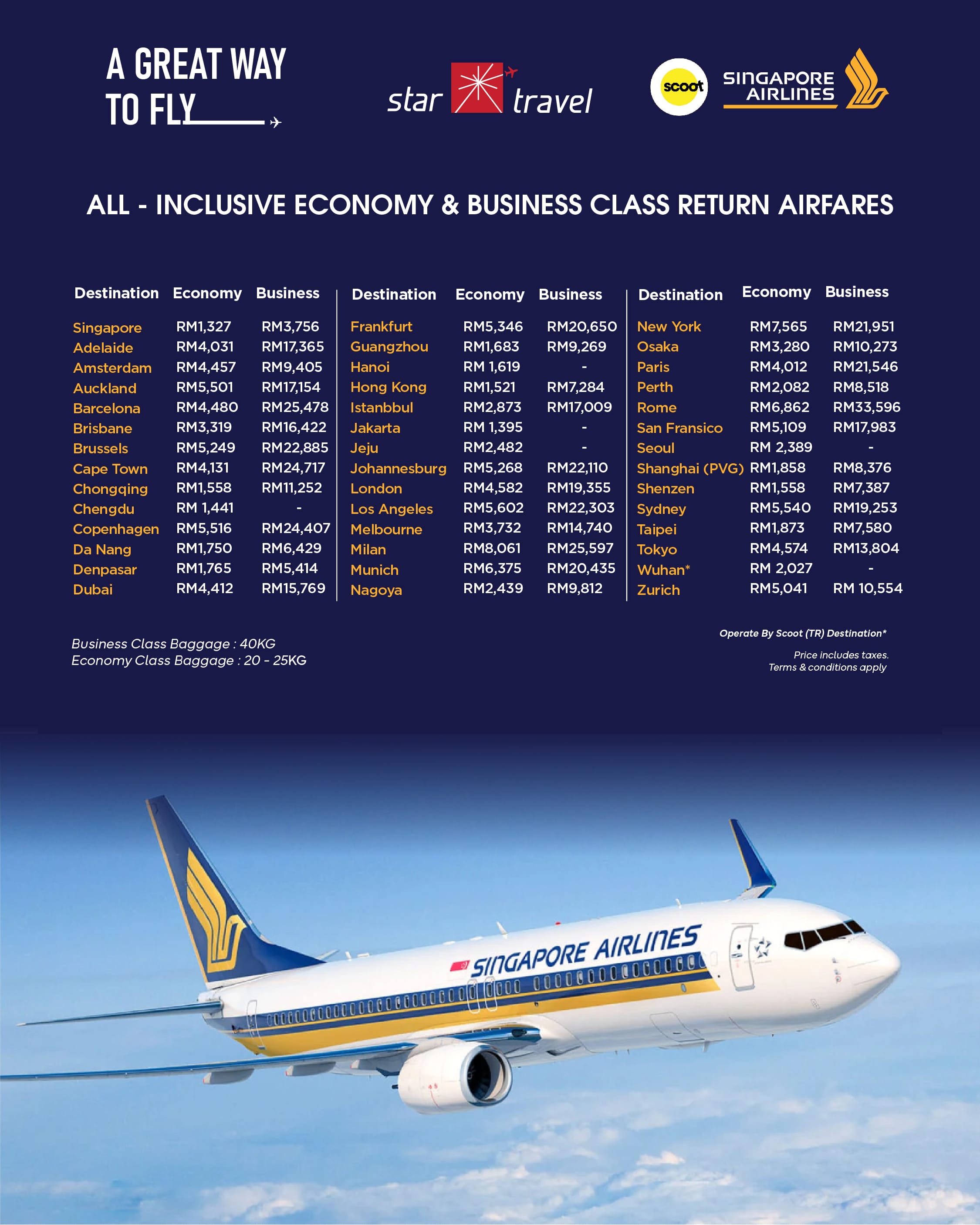 Singapore Airlines MATTA Promotion