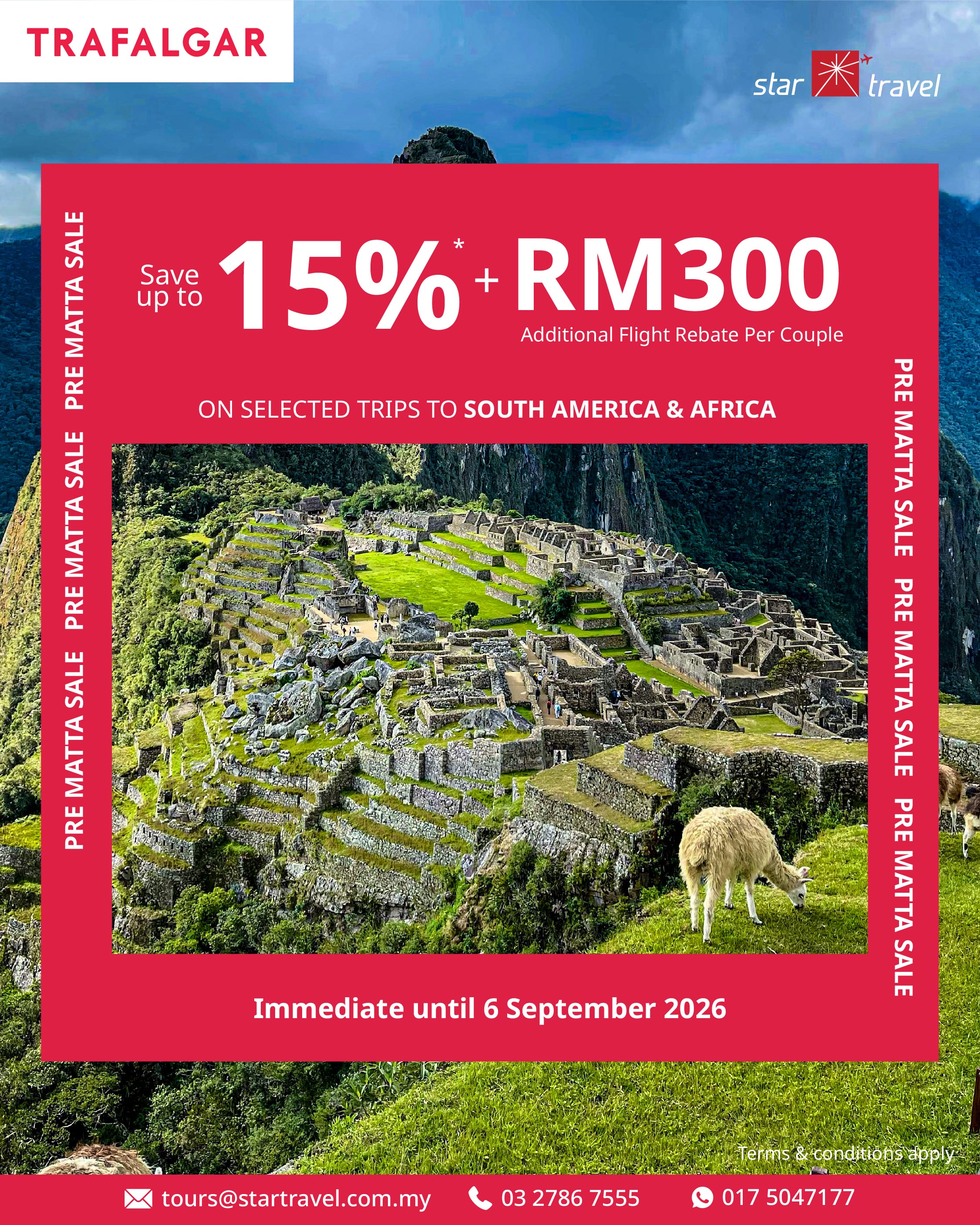 Trafalgar Promotion