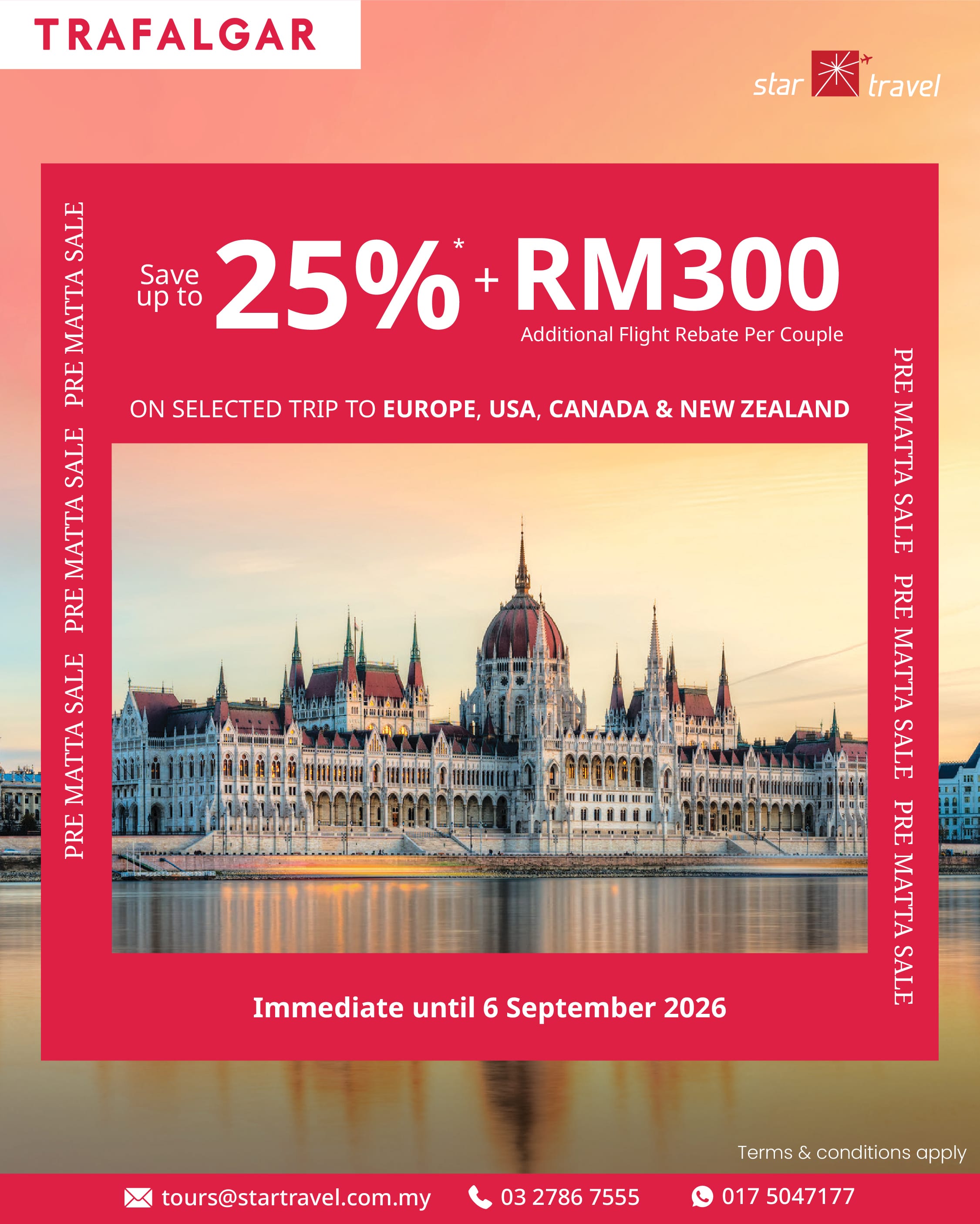Trafalgar Promotion