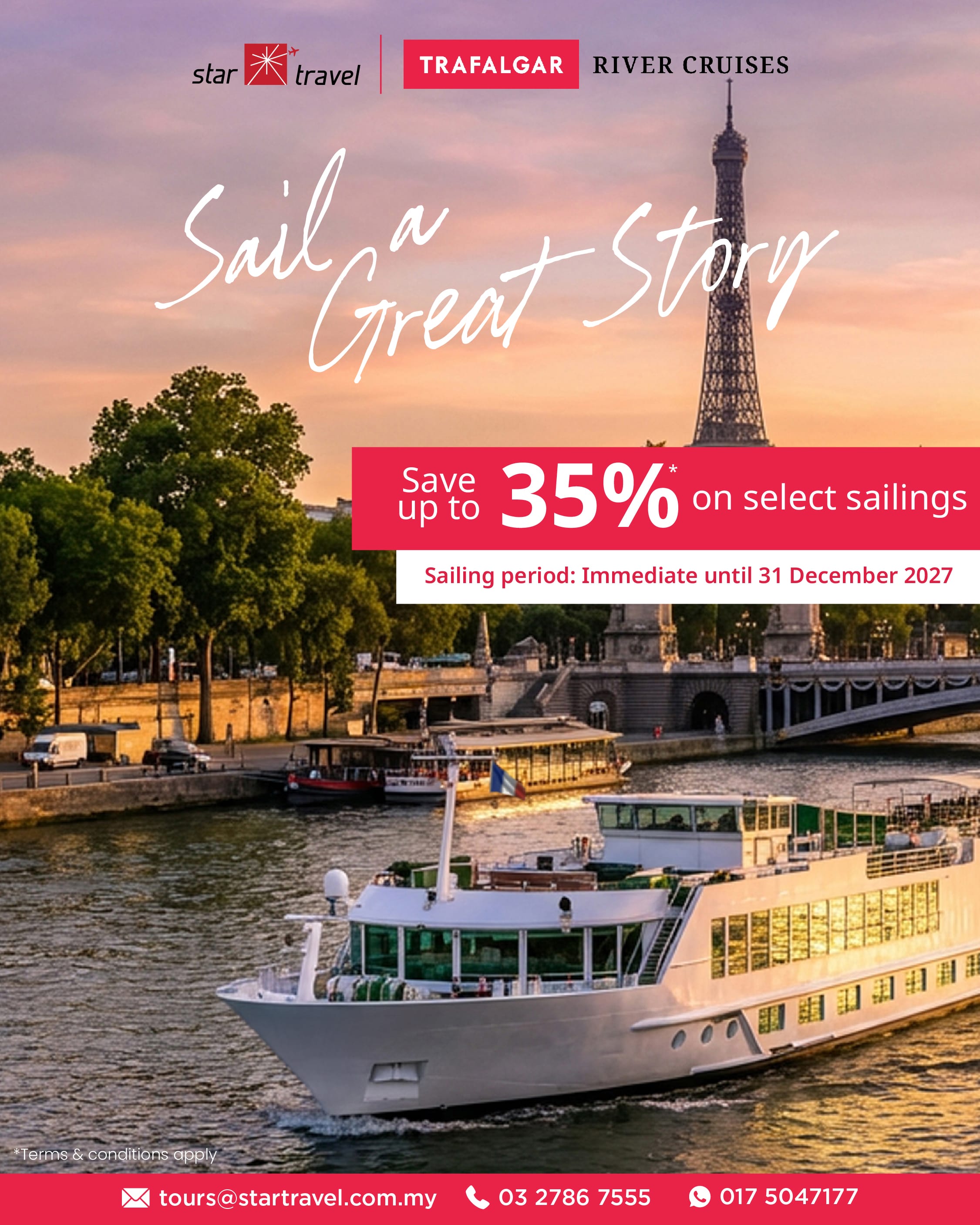 River Cruises Promotion