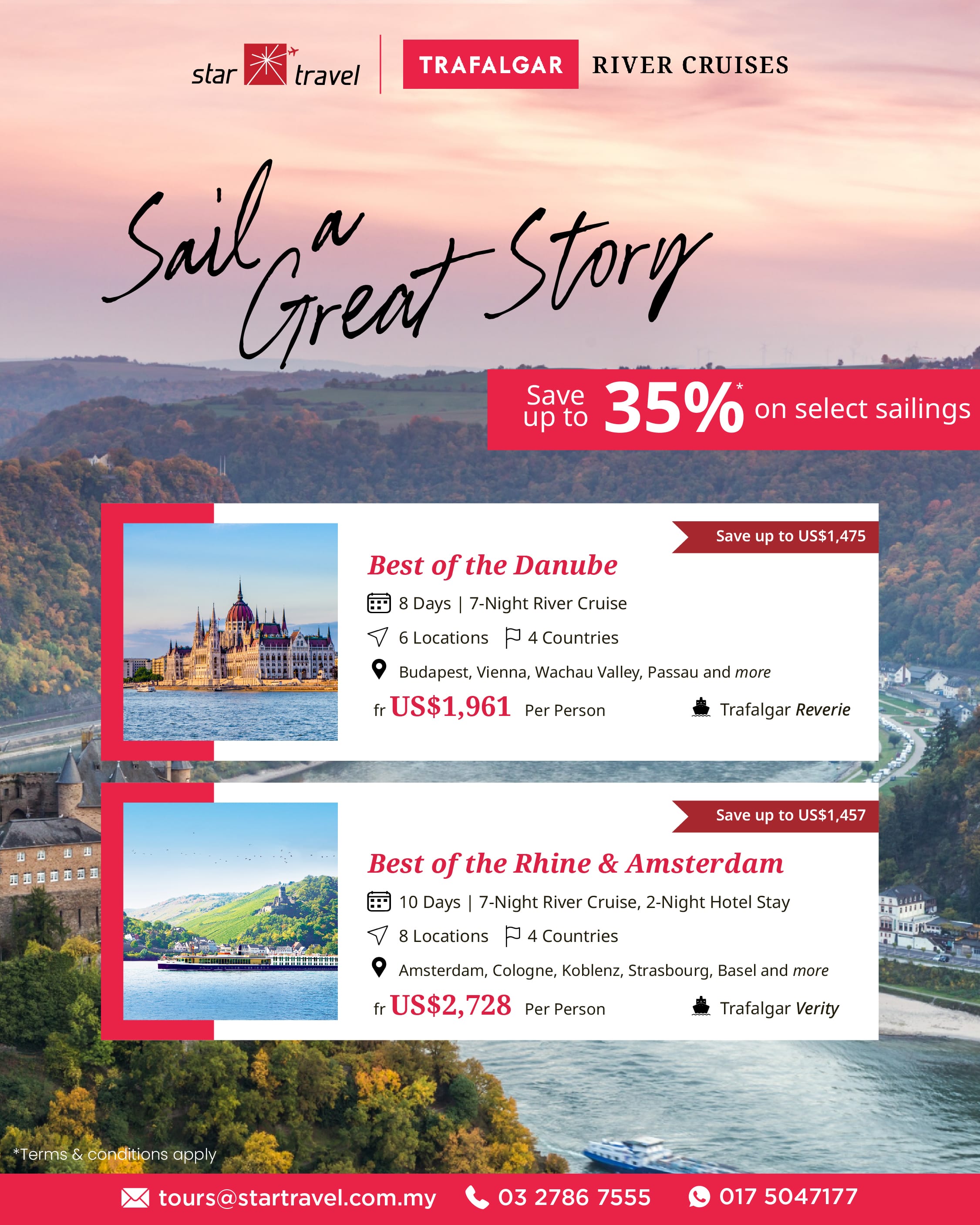 River Cruises Promotion