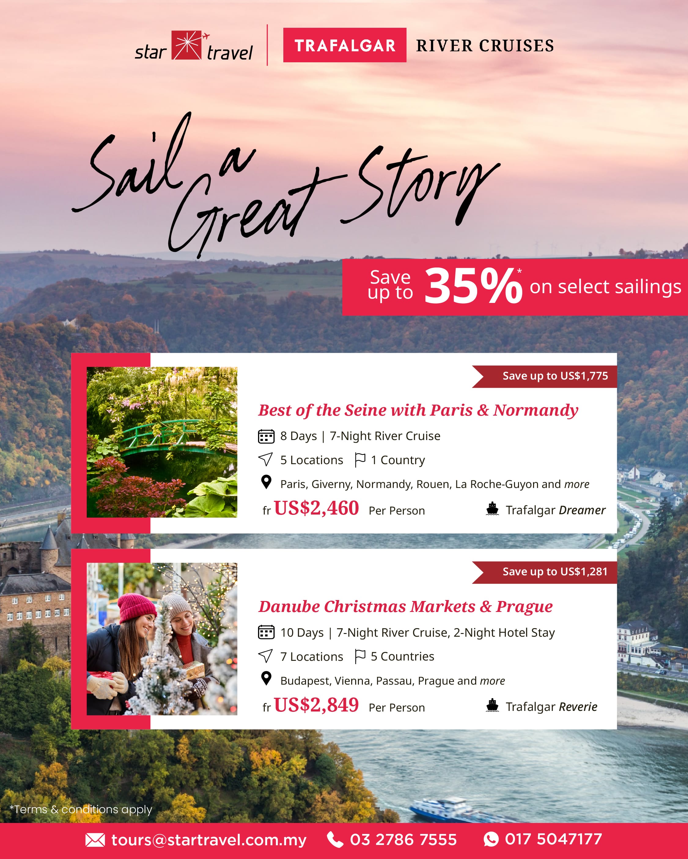 River Cruises Promotion